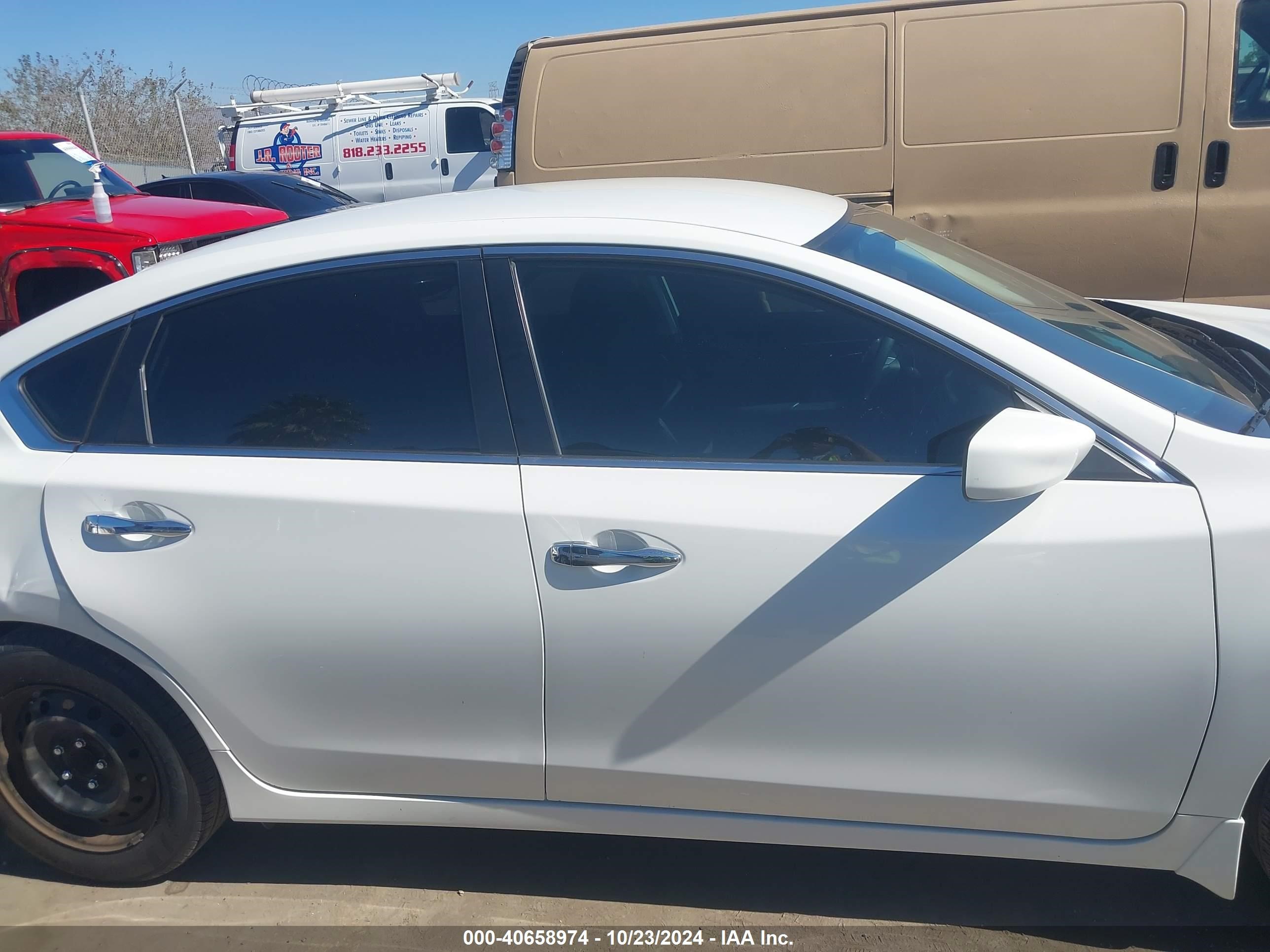 2016 Nissan Altima 2.5 S White vin: 1N4AL3AP2GC197454
