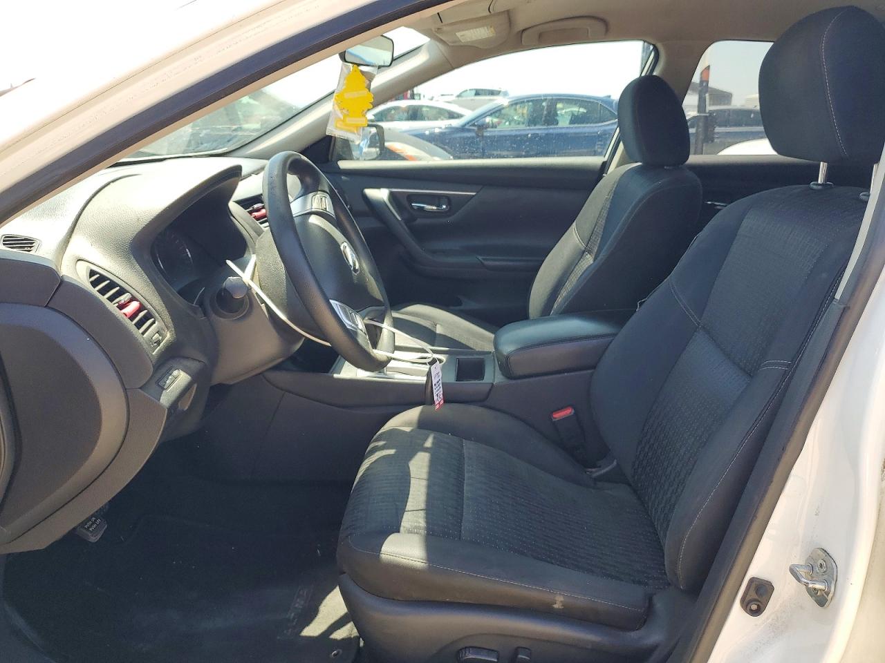 2016 Nissan Altima 2.5 S White vin: 1N4AL3AP2GC197454