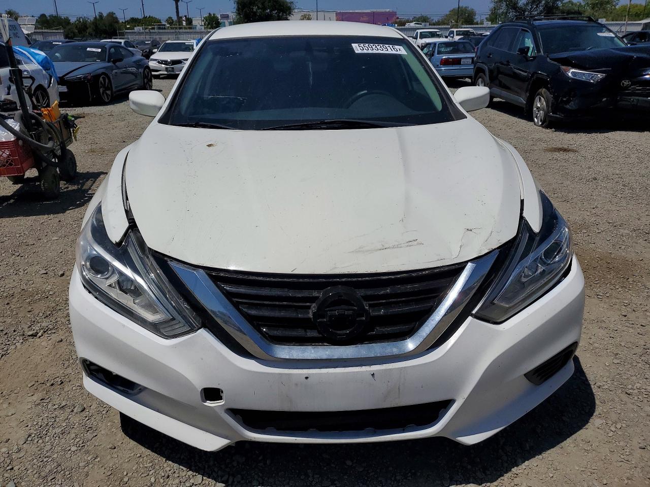 2016 Nissan Altima 2.5 S White vin: 1N4AL3AP2GC197454