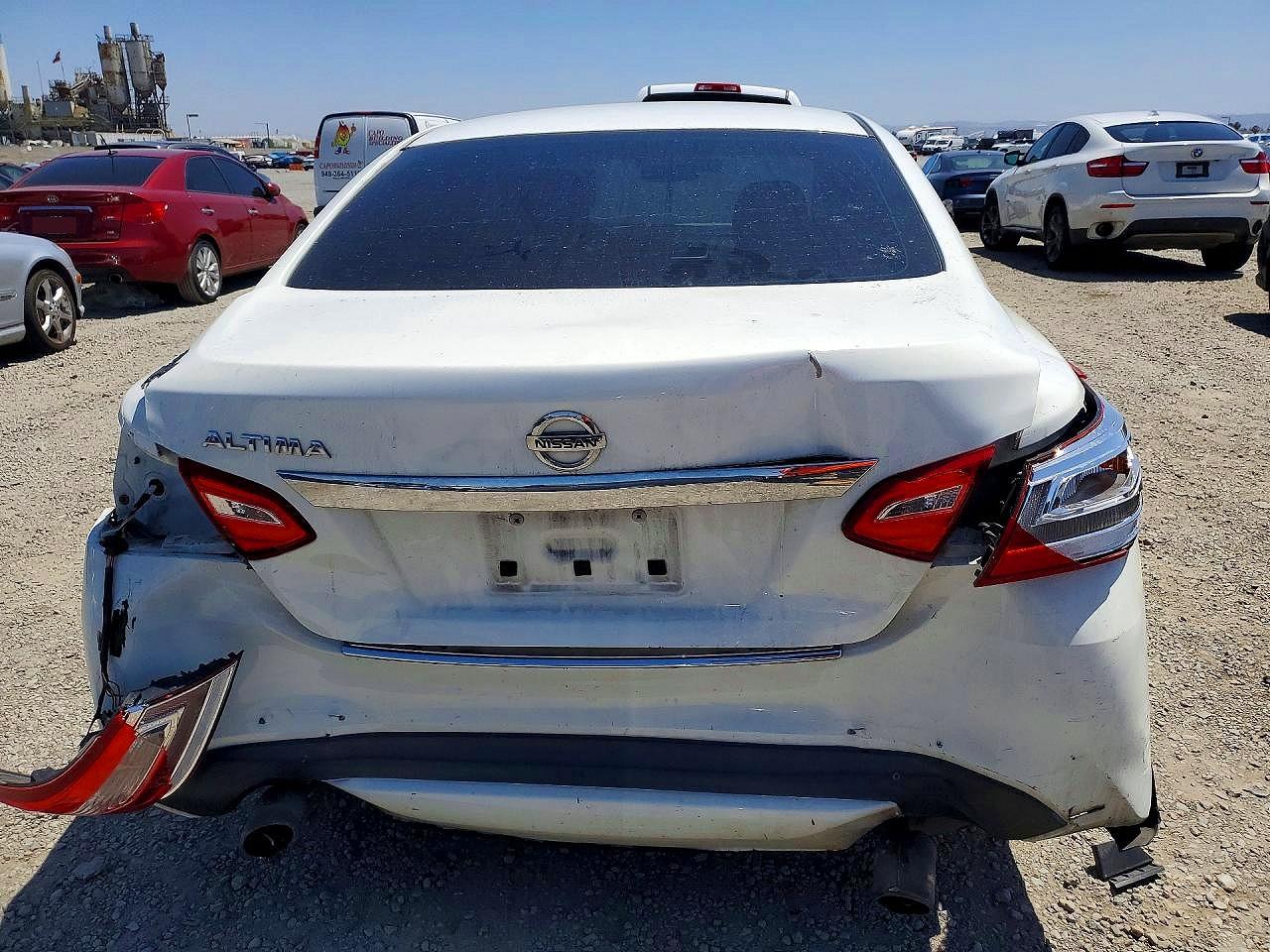 2016 Nissan Altima 2.5 S White vin: 1N4AL3AP2GC197454