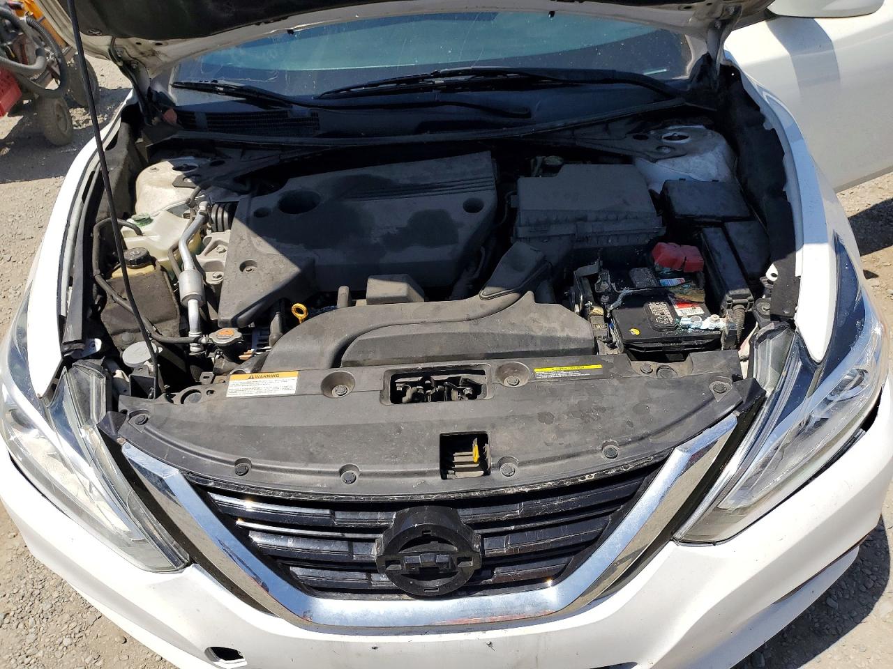 2016 Nissan Altima 2.5 S White vin: 1N4AL3AP2GC197454