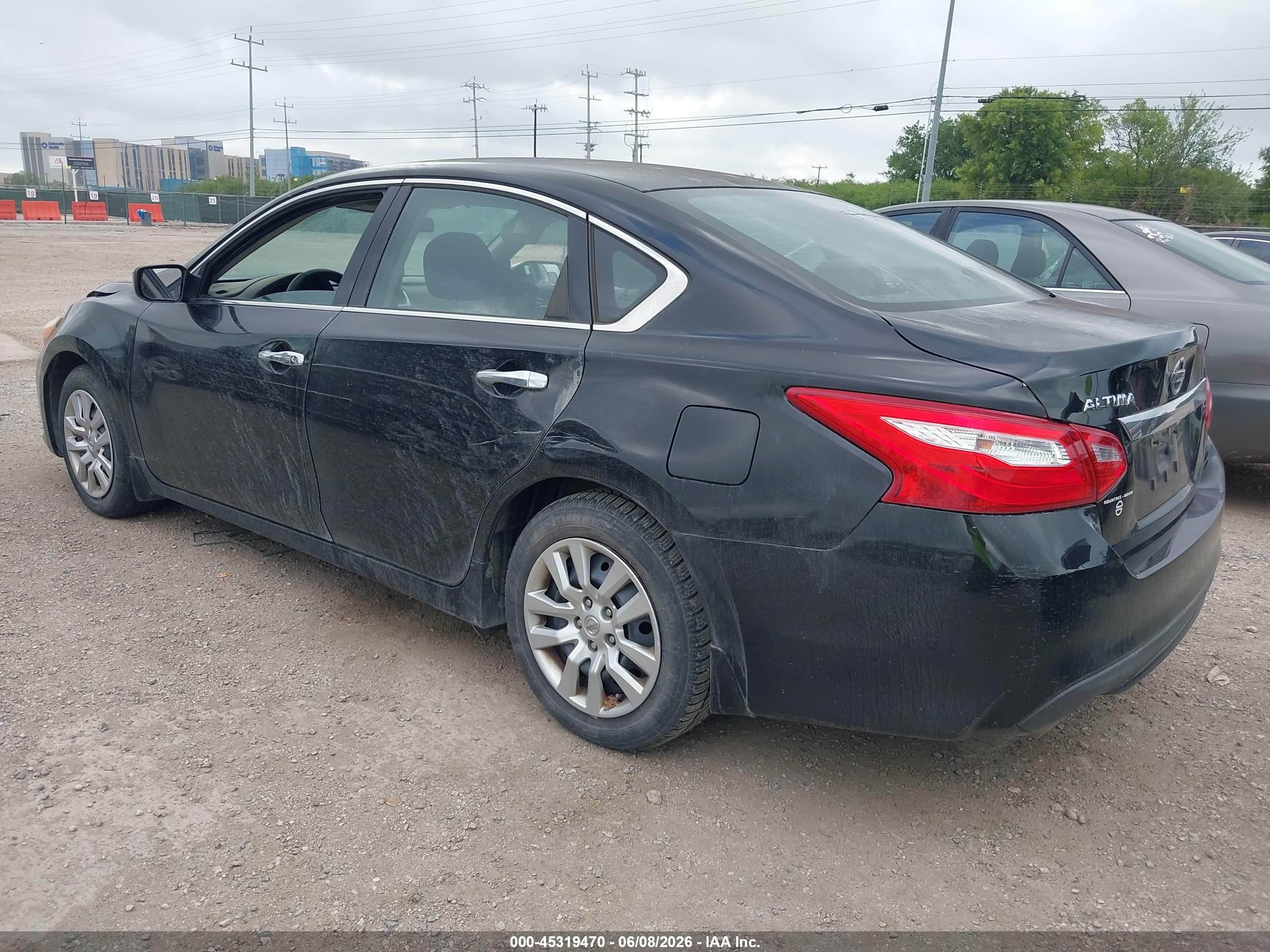 2016 Nissan Altima 2.5 S Black vin: 1N4AL3AP2GC199897