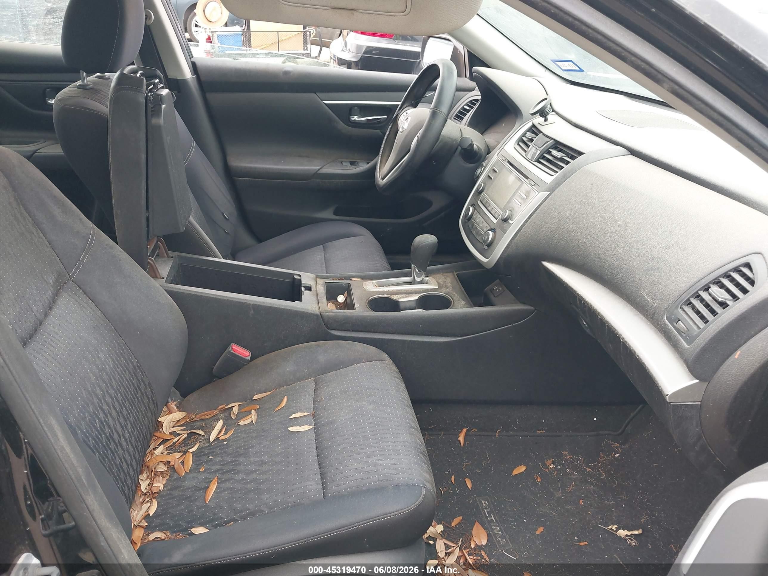 2016 Nissan Altima 2.5 S Black vin: 1N4AL3AP2GC199897