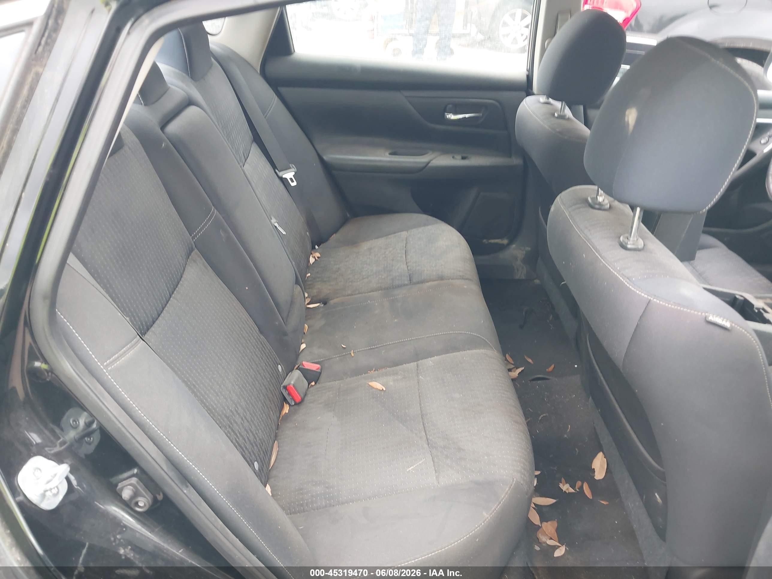 2016 Nissan Altima 2.5 S Black vin: 1N4AL3AP2GC199897