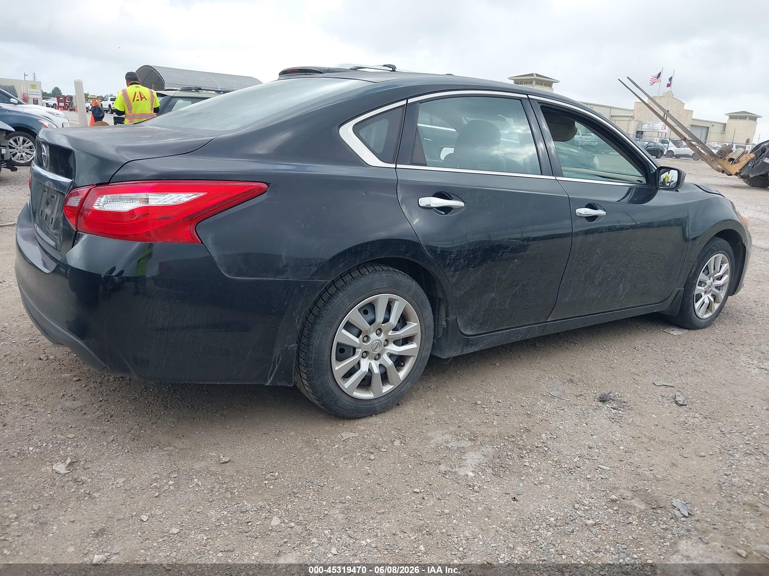 2016 Nissan Altima 2.5 S Black vin: 1N4AL3AP2GC199897