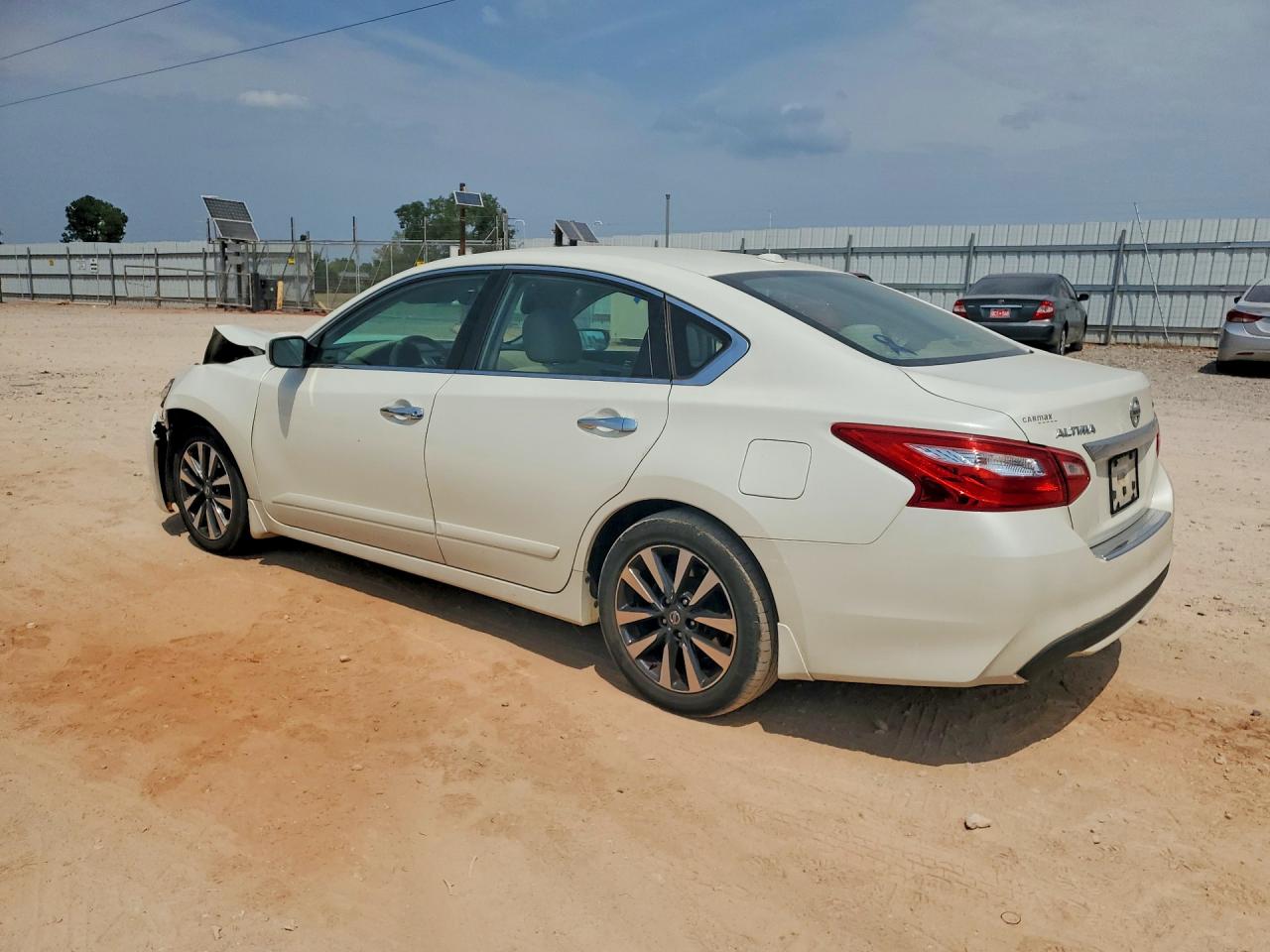 2016 Nissan Altima 2.5 Sv White vin: 1N4AL3AP2GC274694