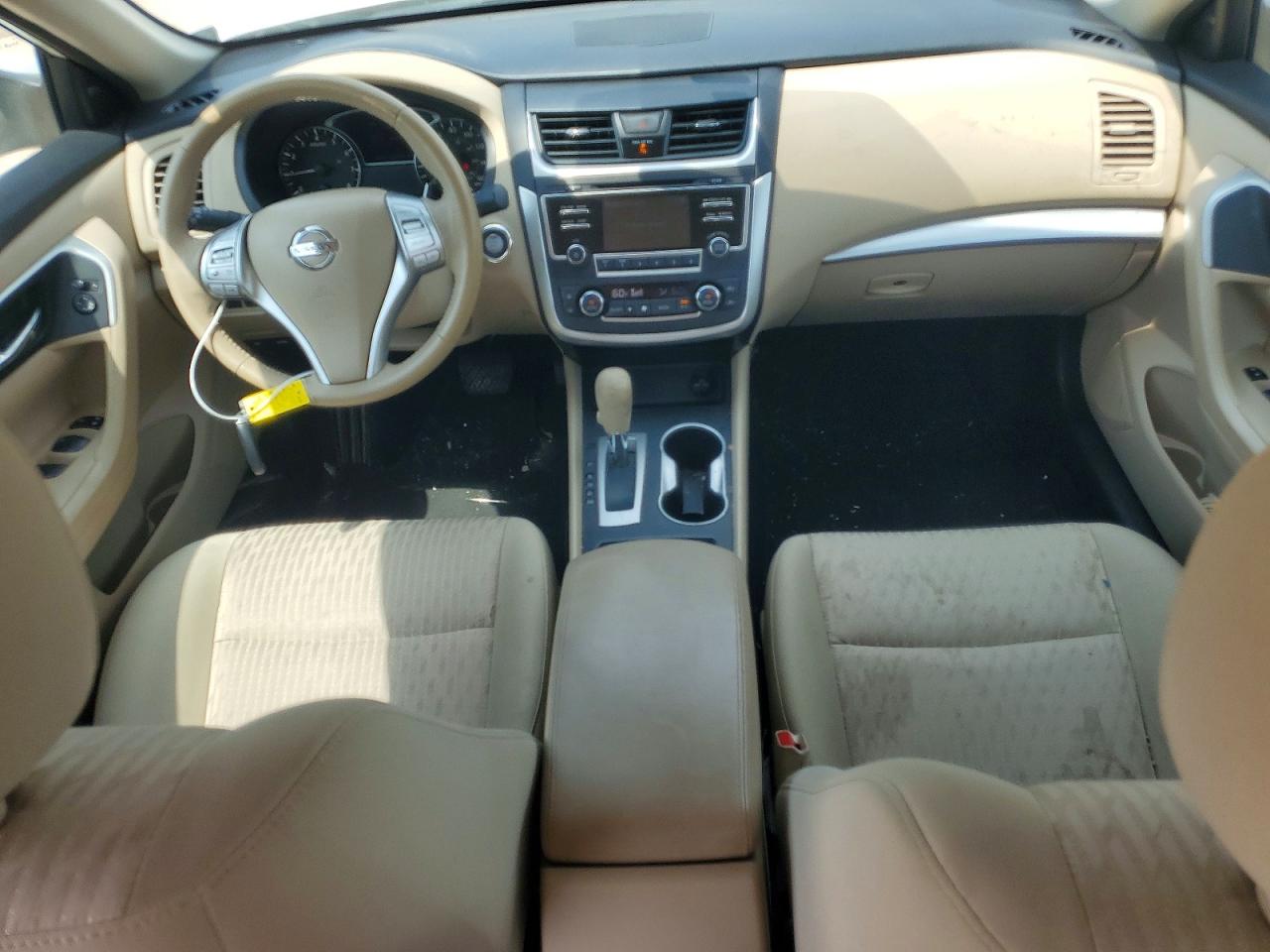 2016 Nissan Altima 2.5 Sv White vin: 1N4AL3AP2GC274694