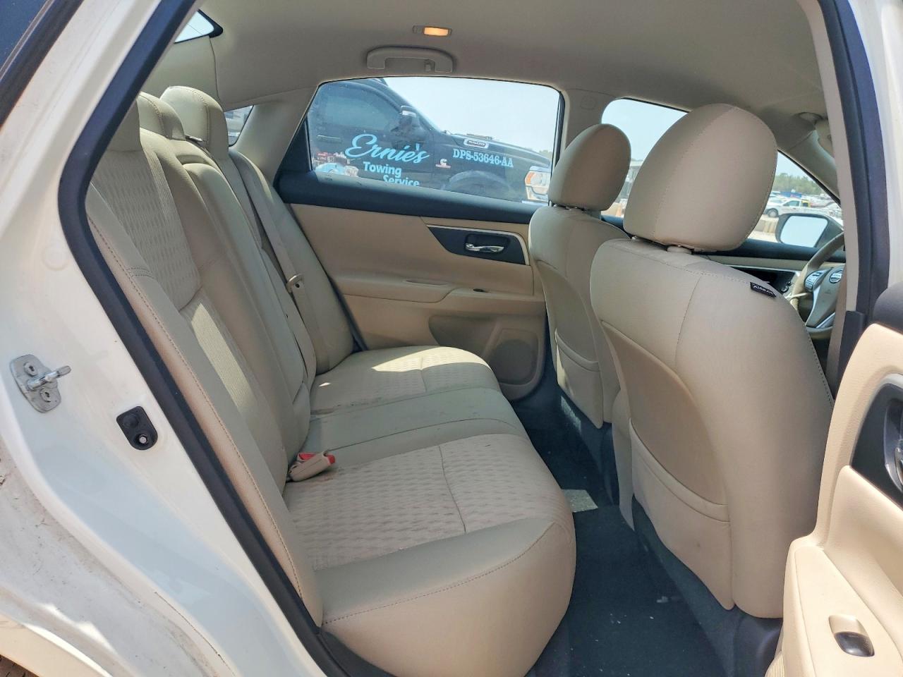 2016 Nissan Altima 2.5 Sv White vin: 1N4AL3AP2GC274694