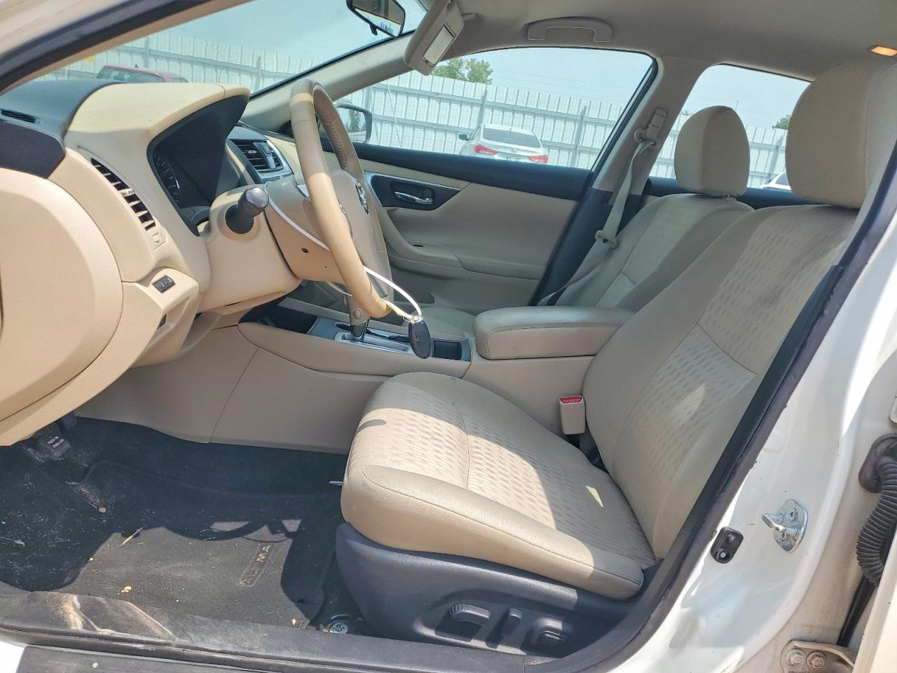 2016 Nissan Altima 2.5 Sv White vin: 1N4AL3AP2GC274694