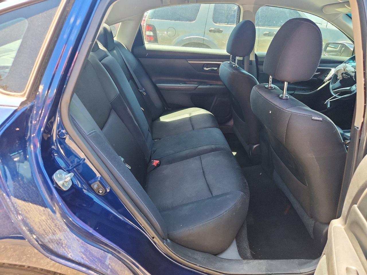2017 Nissan Altima 2.5 Sr Blue vin: 1N4AL3AP2HC118303