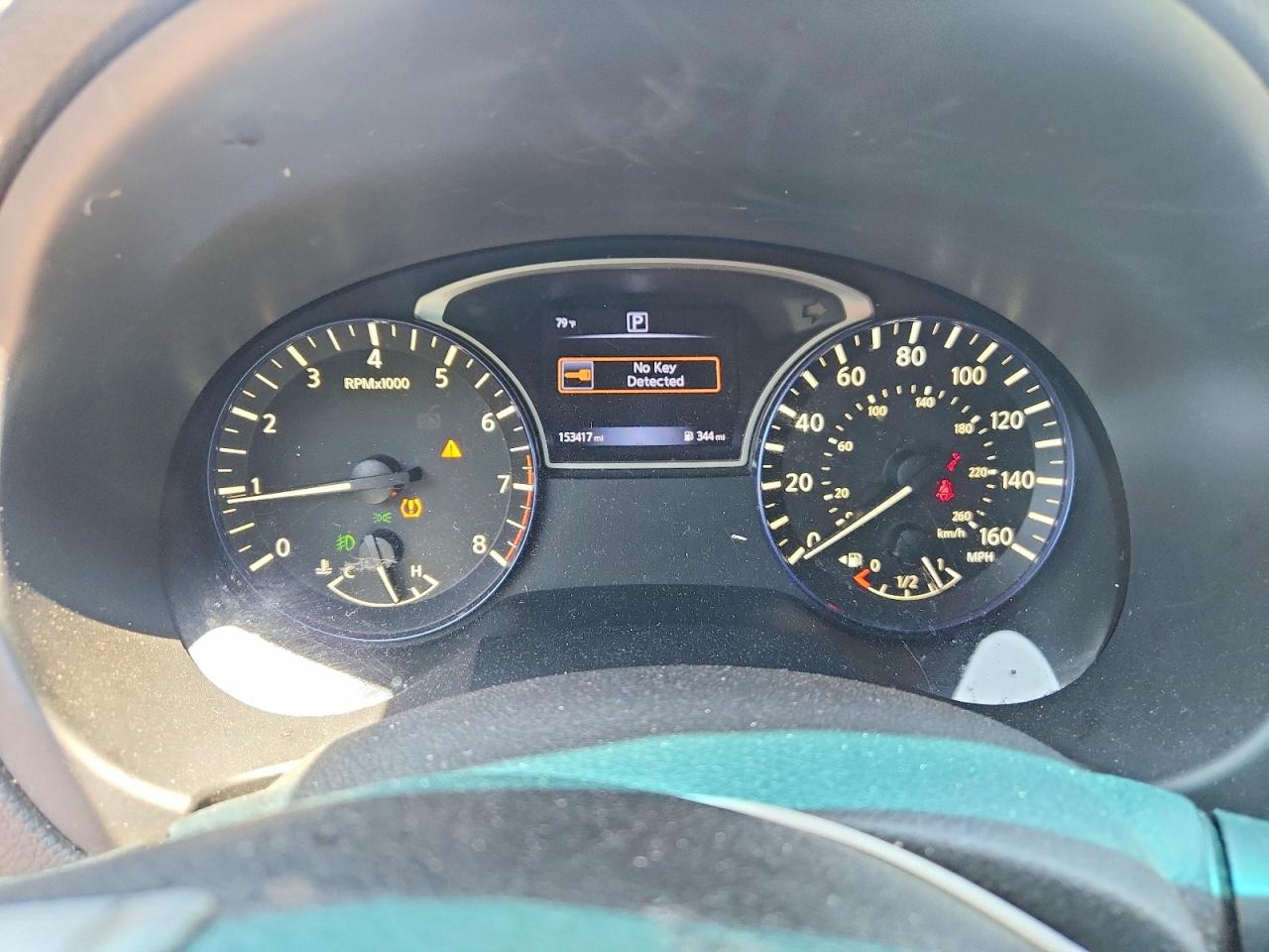 2017 Nissan Altima 2.5 Sr Blue vin: 1N4AL3AP2HC118303