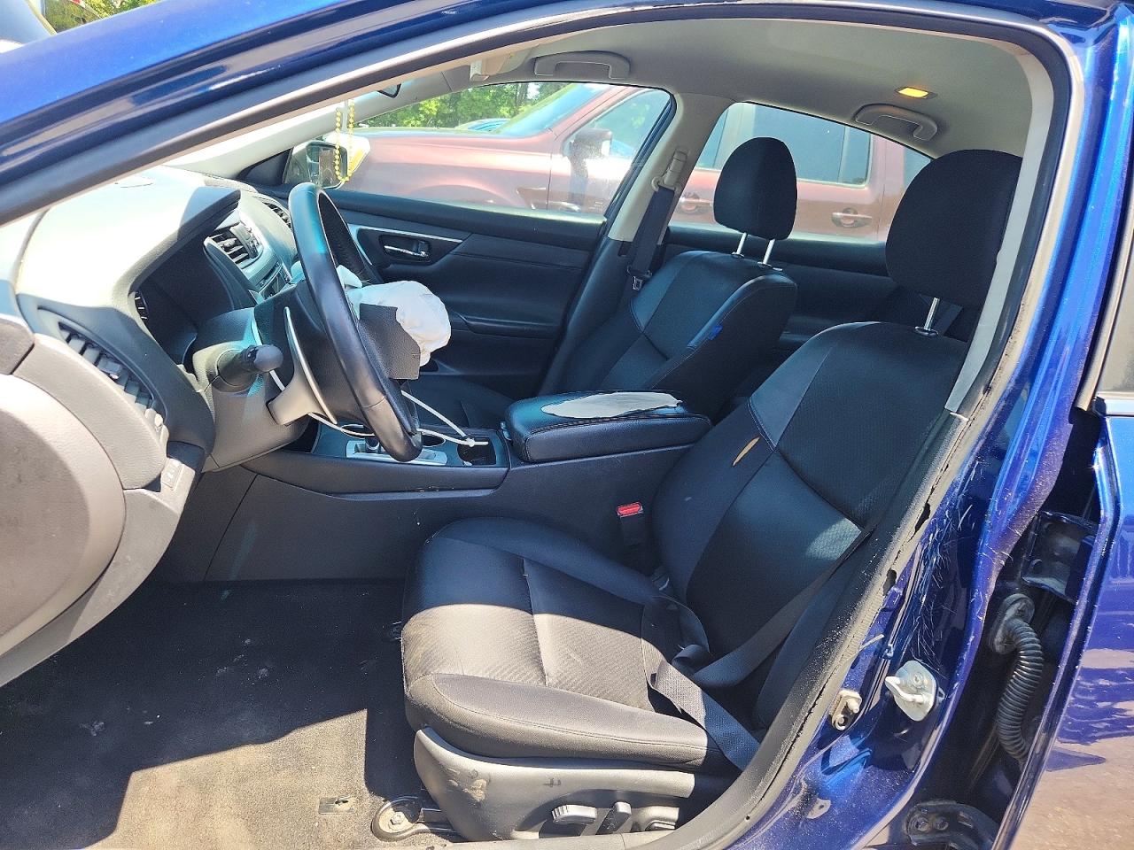 2017 Nissan Altima 2.5 Sr Blue vin: 1N4AL3AP2HC118303