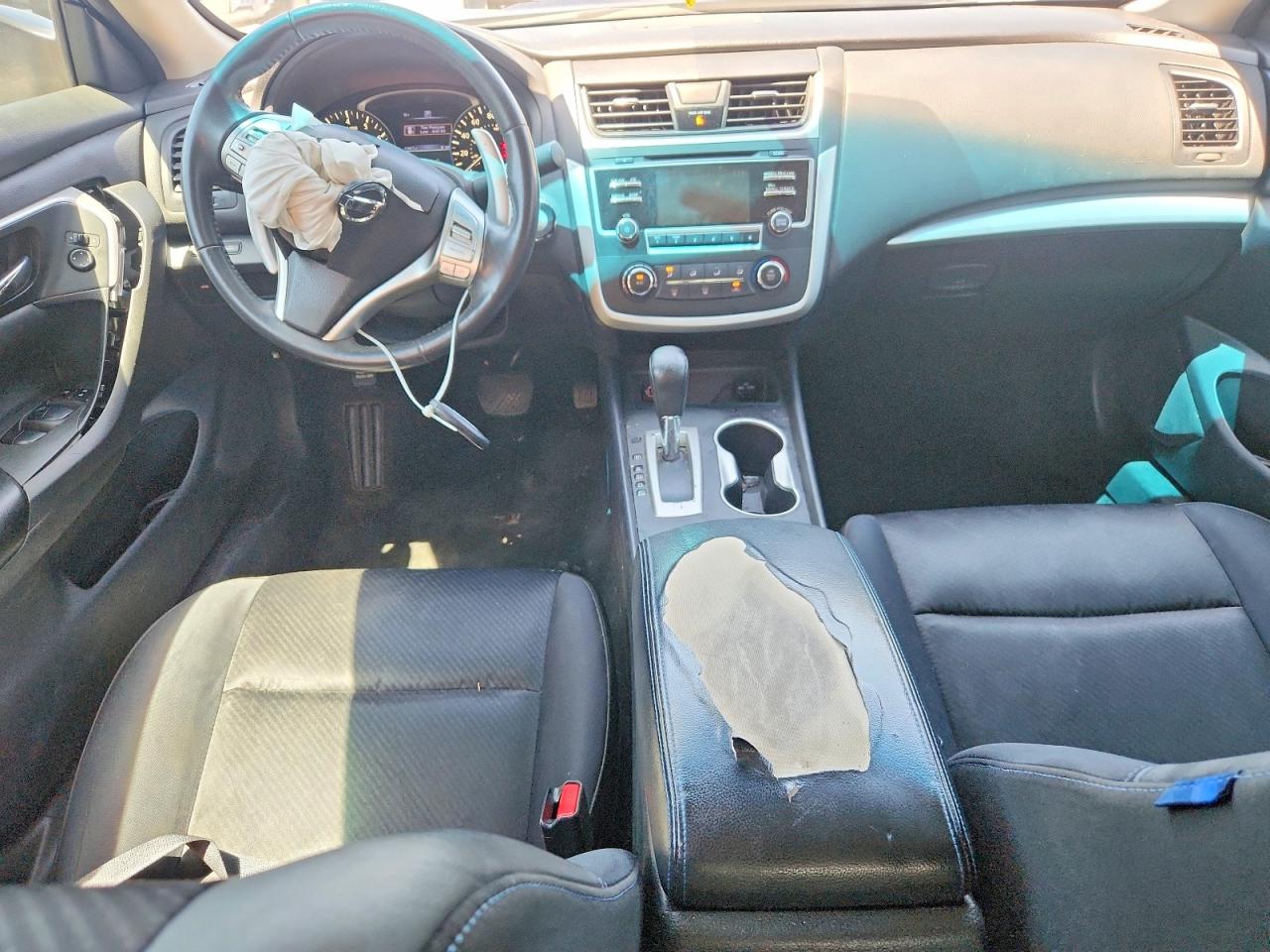 2017 Nissan Altima 2.5 Sr Blue vin: 1N4AL3AP2HC118303