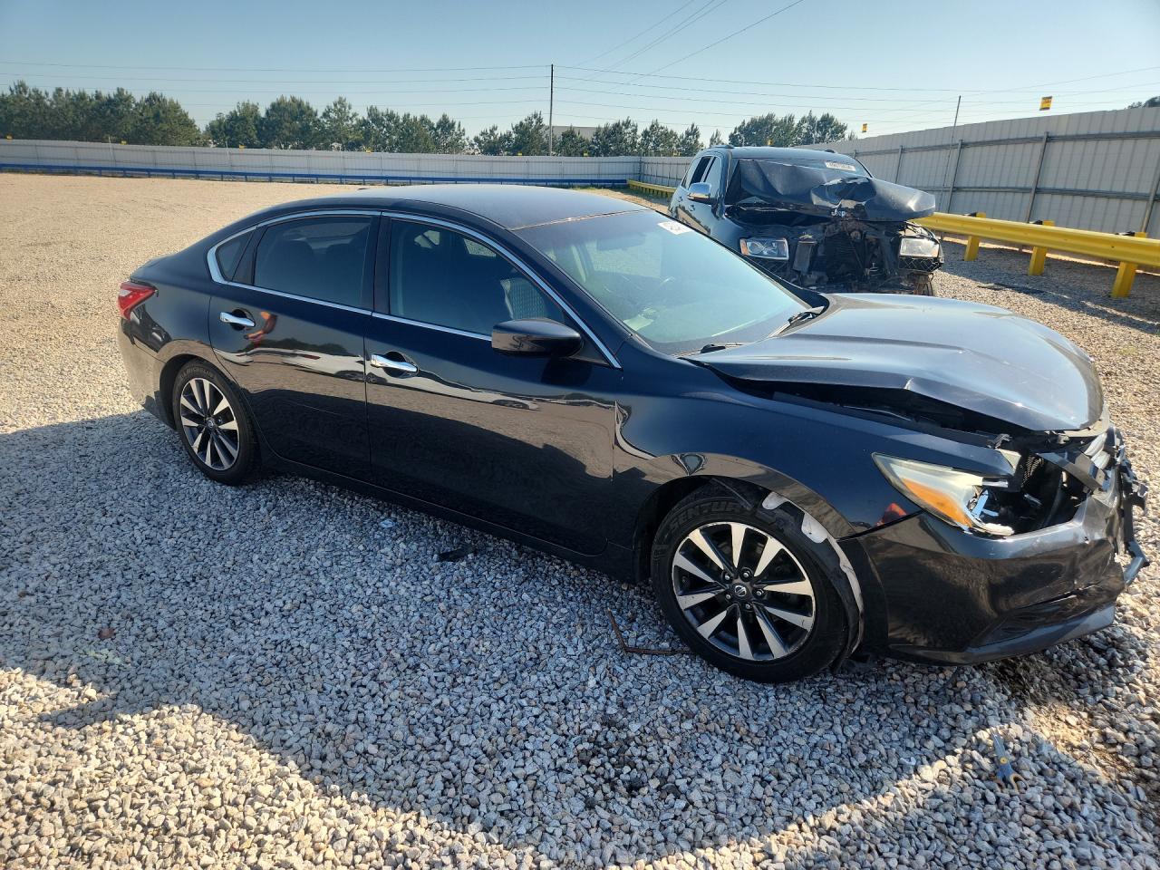 2017 Nissan Altima 2.5 Sv Black vin: 1N4AL3AP2HC124313