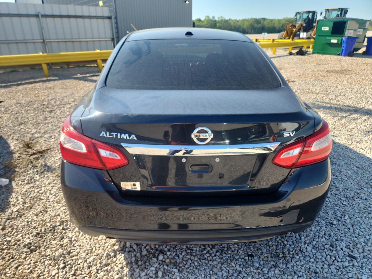 2017 Nissan Altima 2.5 Sv Black vin: 1N4AL3AP2HC124313
