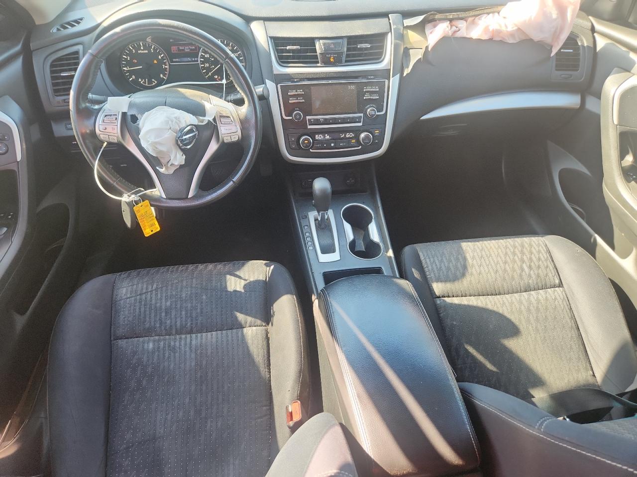 2017 Nissan Altima 2.5 Sv Black vin: 1N4AL3AP2HC124313