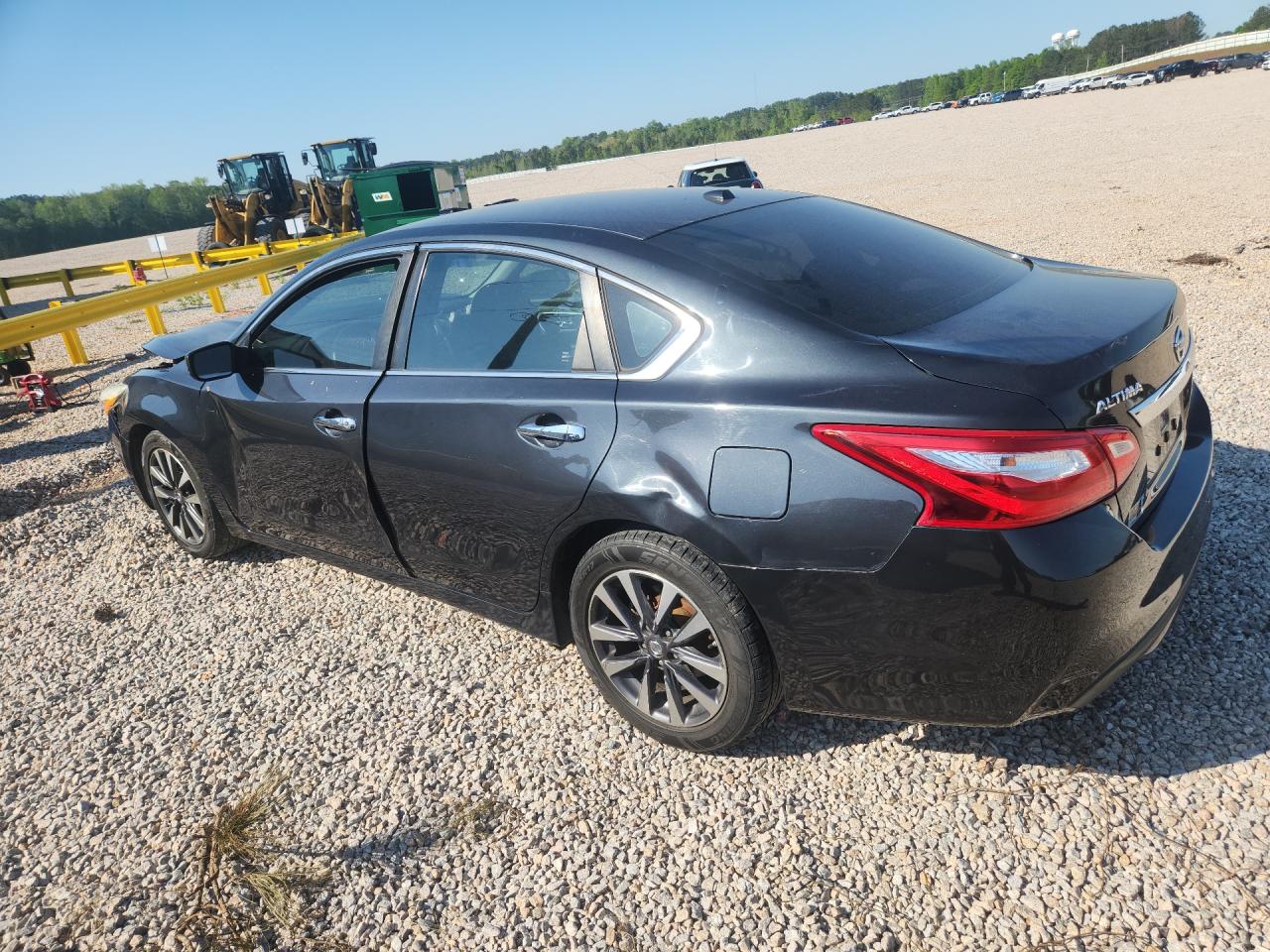 2017 Nissan Altima 2.5 Sv Black vin: 1N4AL3AP2HC124313