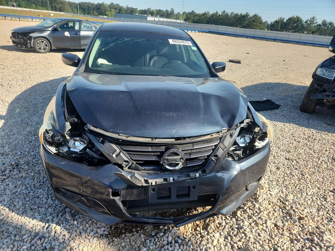 2017 Nissan Altima 2.5 Sv Black vin: 1N4AL3AP2HC124313