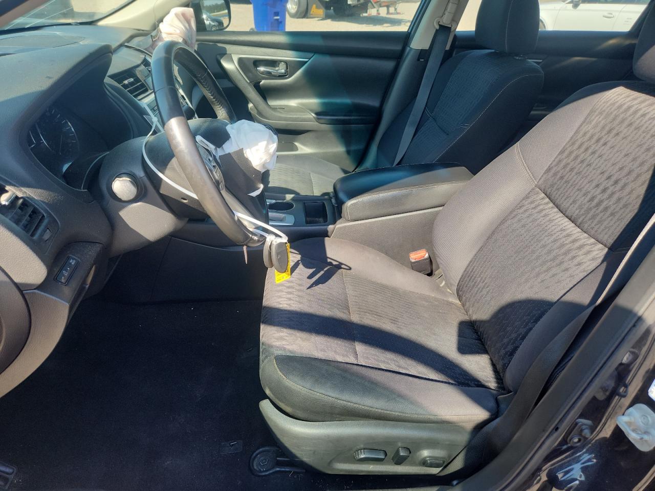 2017 Nissan Altima 2.5 Sv Black vin: 1N4AL3AP2HC124313