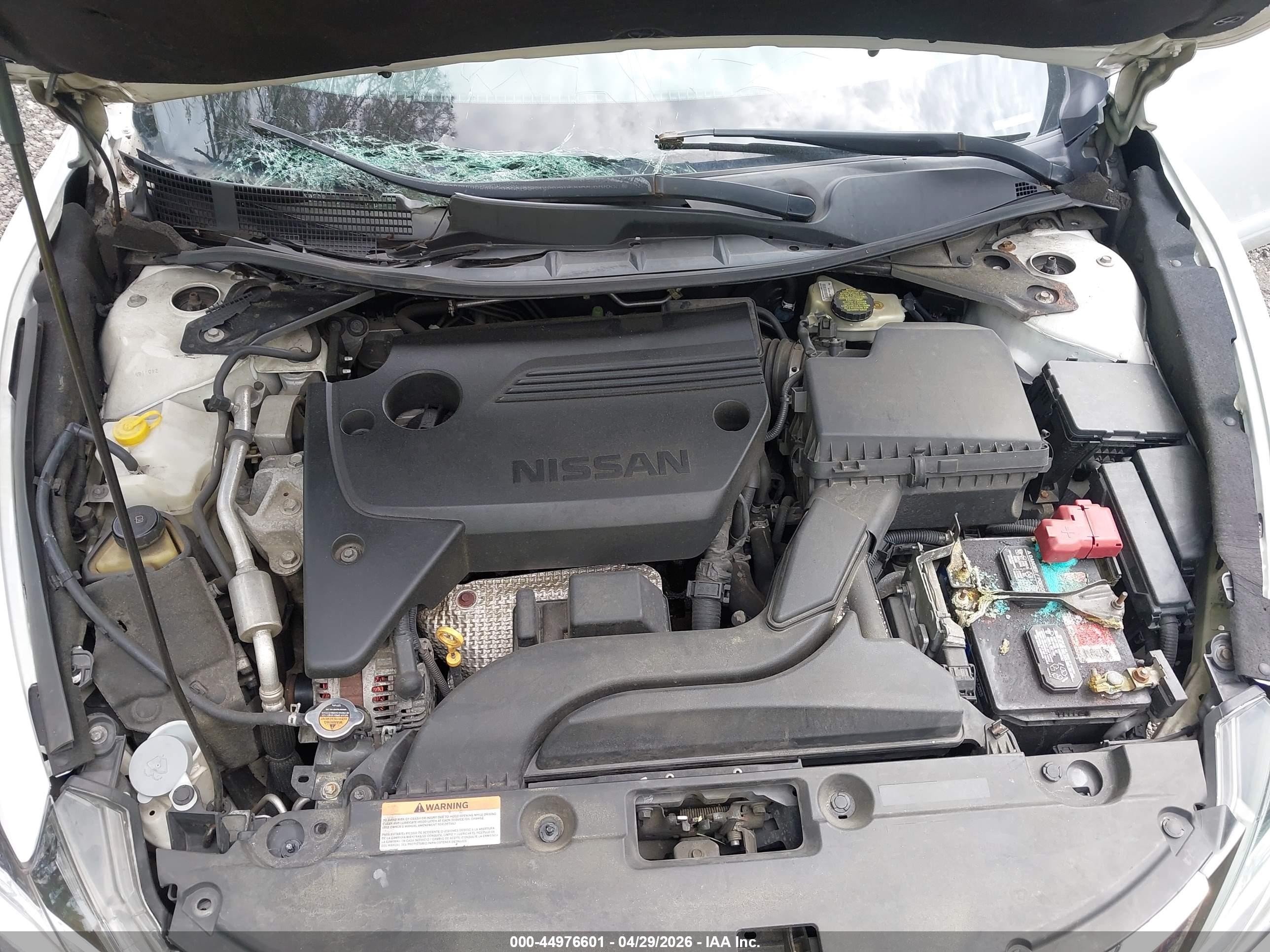 2017 Nissan Altima 2.5 S White vin: 1N4AL3AP2HC132654