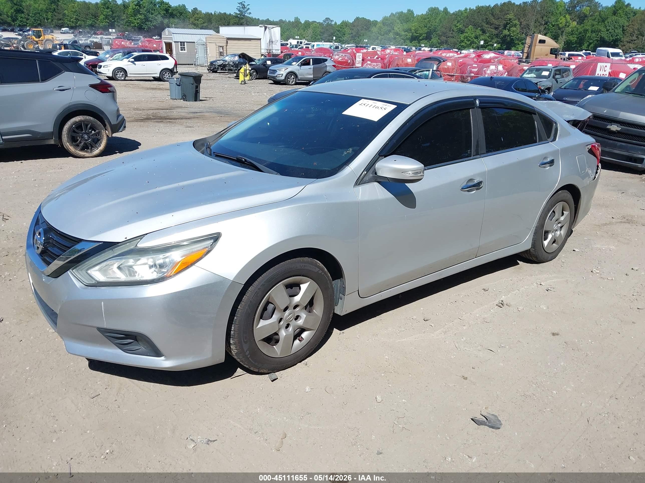 2017 Nissan Altima 2.5 Sl Серебряный vin: 1N4AL3AP2HC187265