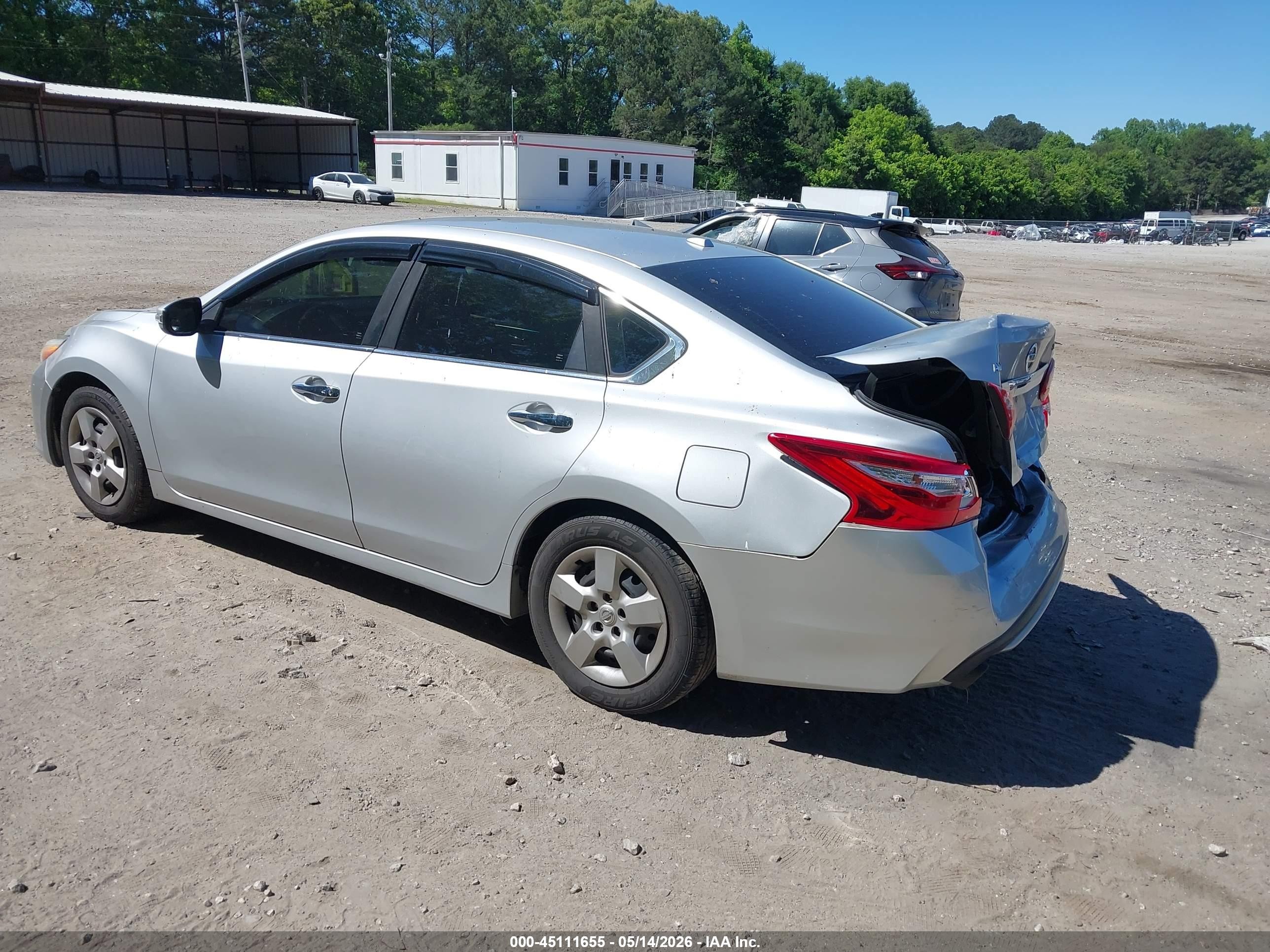 2017 Nissan Altima 2.5 Sl Серебряный vin: 1N4AL3AP2HC187265