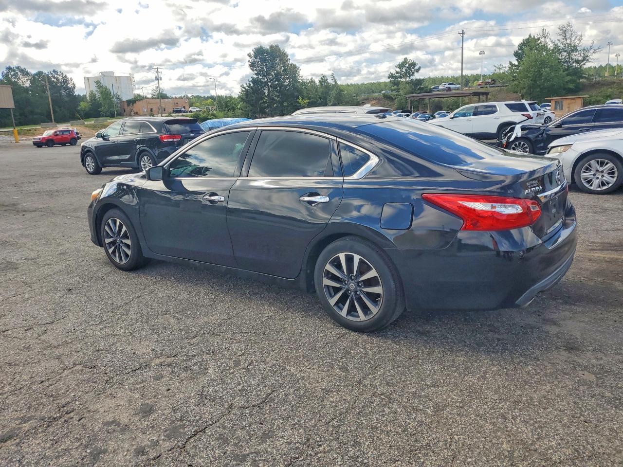 2017 Nissan Altima 2.5 Sv Черный vin: 1N4AL3AP2HC211399