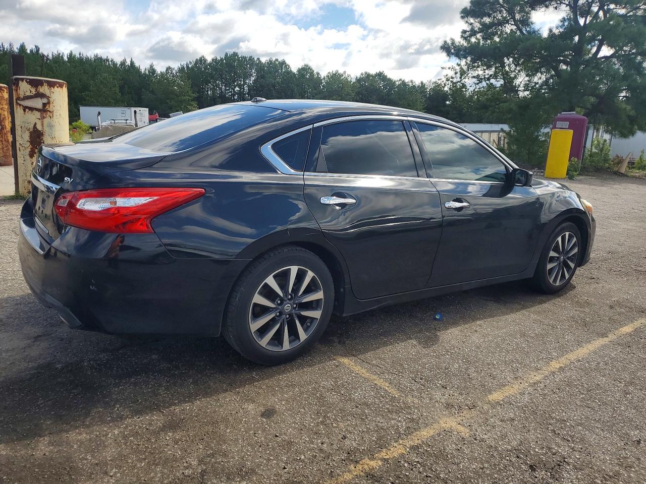 2017 Nissan Altima 2.5 Sv Черный vin: 1N4AL3AP2HC211399