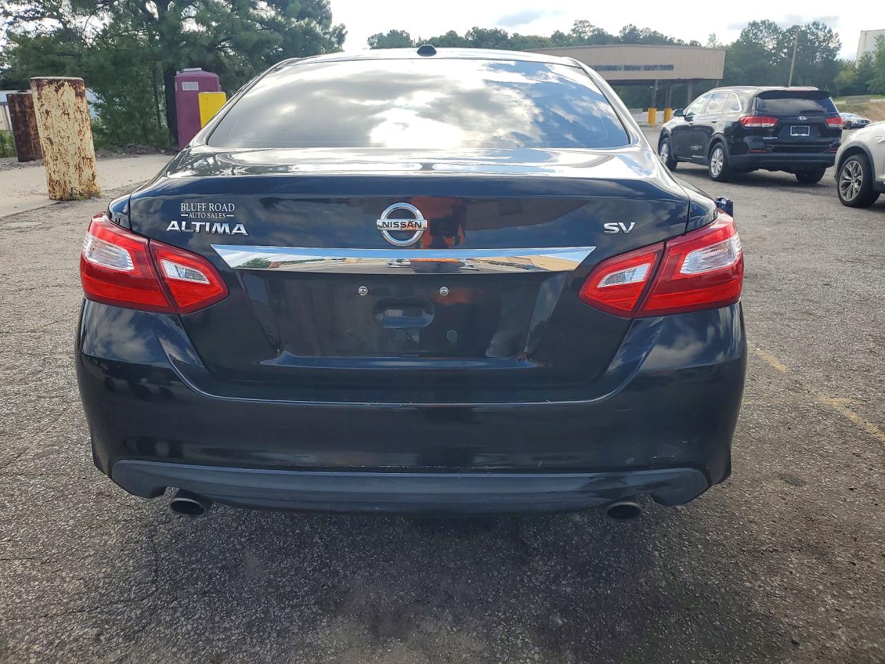 2017 Nissan Altima 2.5 Sv Черный vin: 1N4AL3AP2HC211399