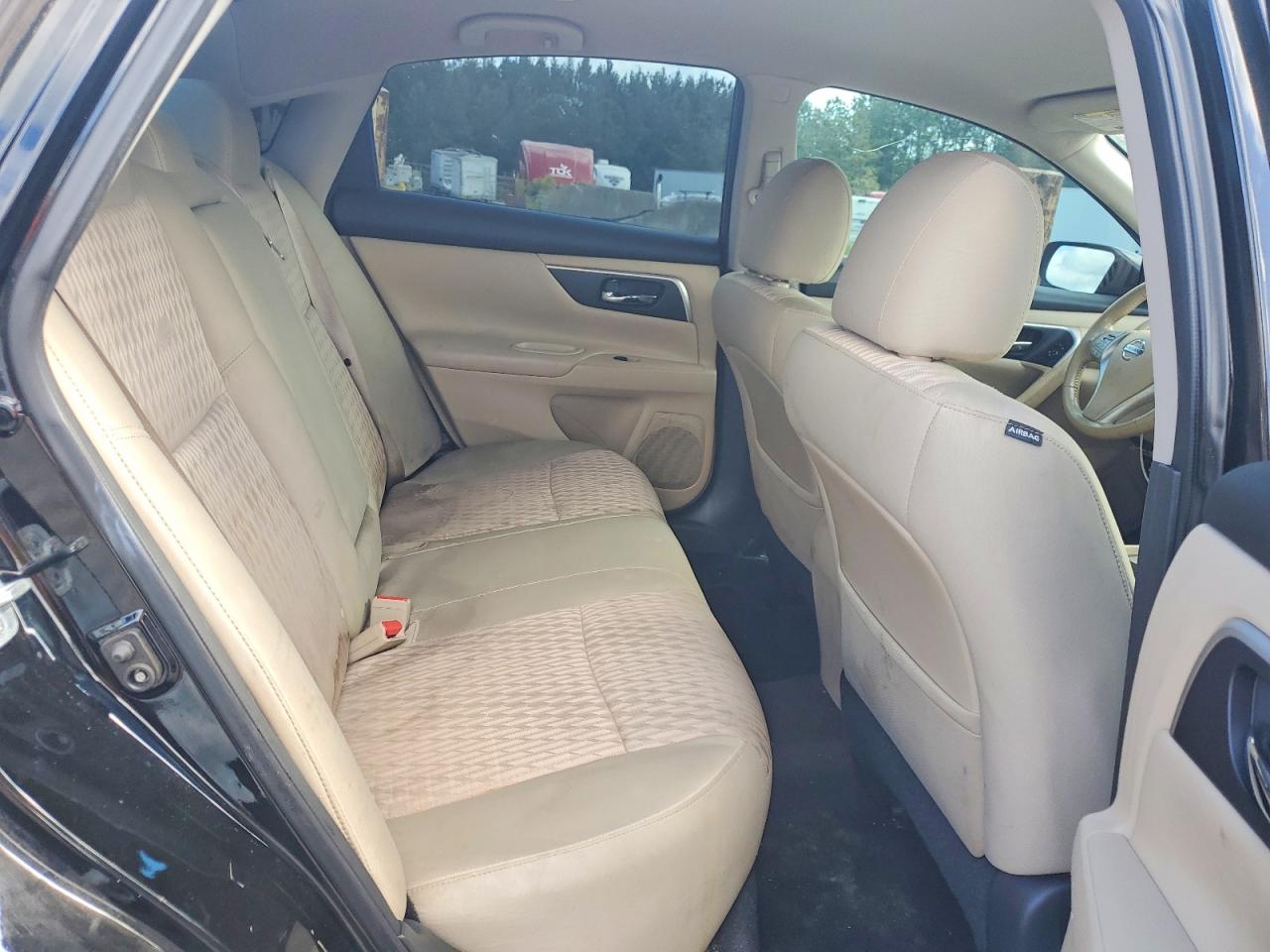 2017 Nissan Altima 2.5 Sv Черный vin: 1N4AL3AP2HC211399
