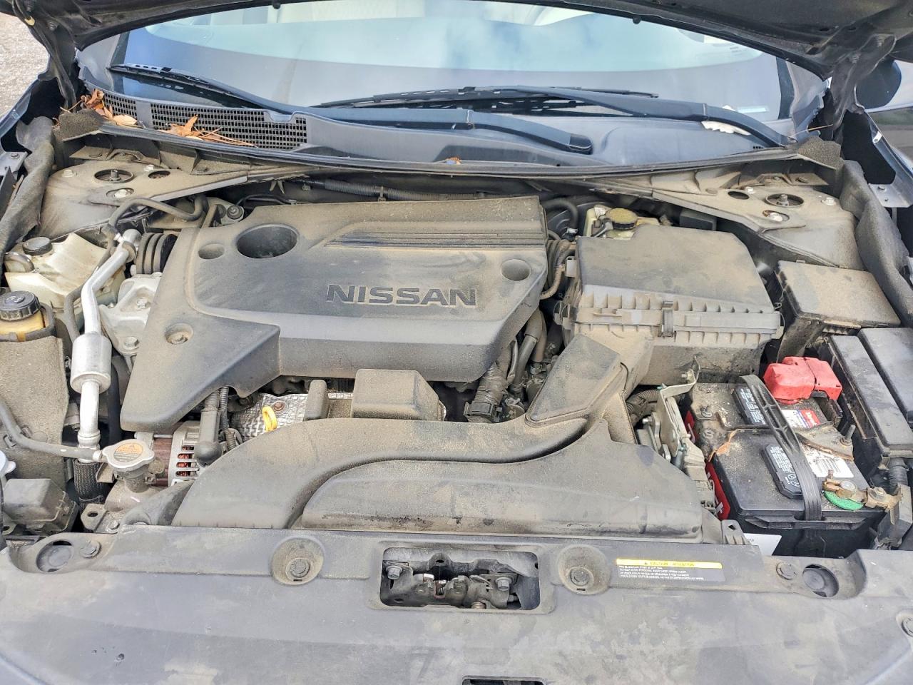 2017 Nissan Altima 2.5 Sv Черный vin: 1N4AL3AP2HC211399