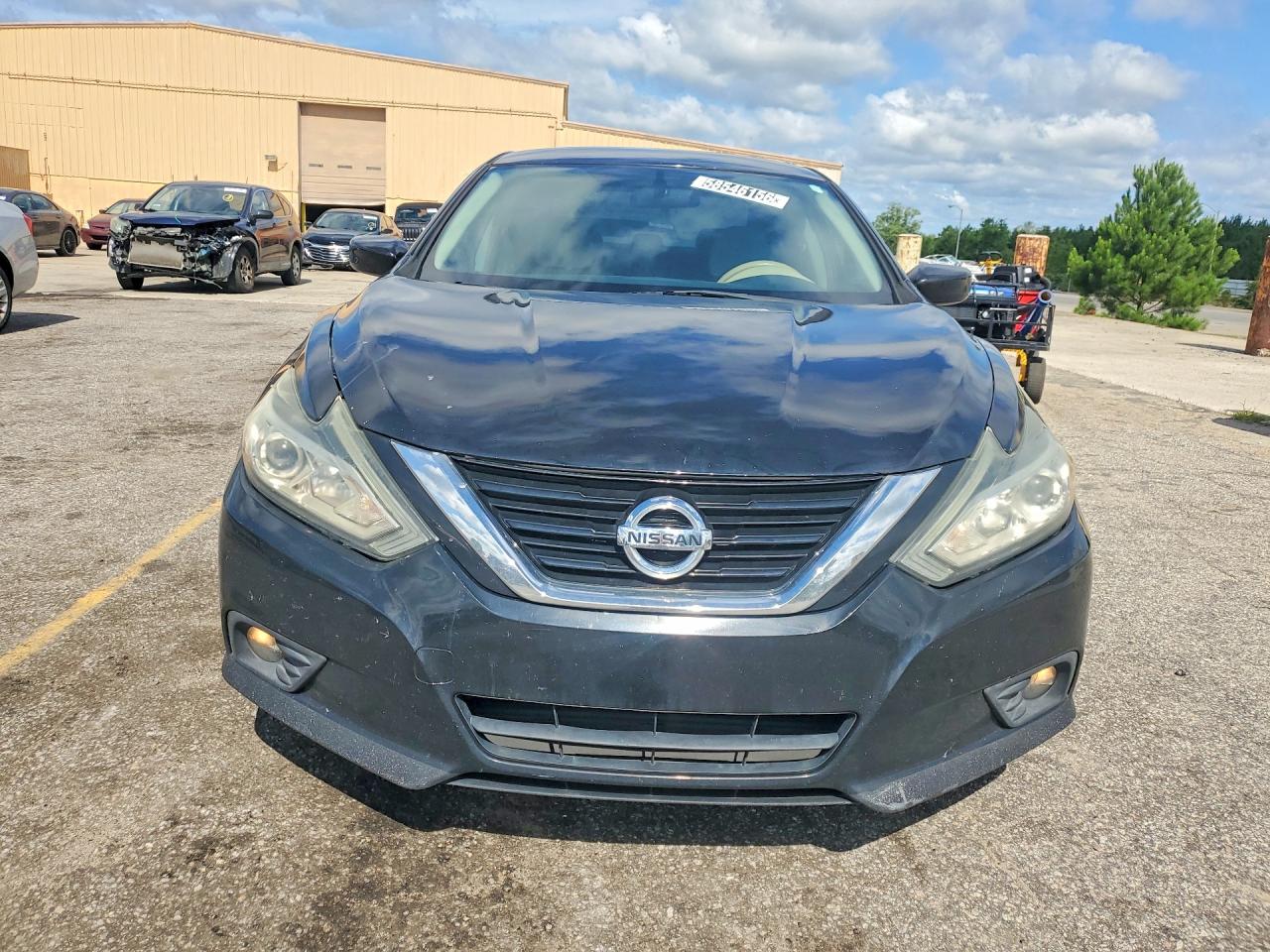 2017 Nissan Altima 2.5 Sv Черный vin: 1N4AL3AP2HC211399