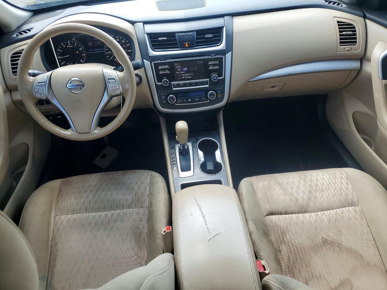 2017 Nissan Altima 2.5 Sv Черный vin: 1N4AL3AP2HC211399