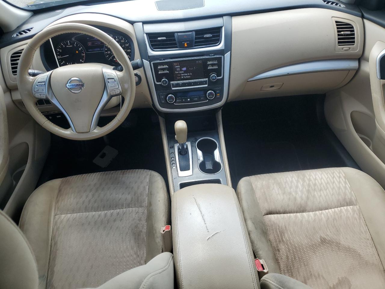 2017 Nissan Altima 2.5 Sv Черный vin: 1N4AL3AP2HC211399 Damage: Right Front Seat, Stained, Permanent