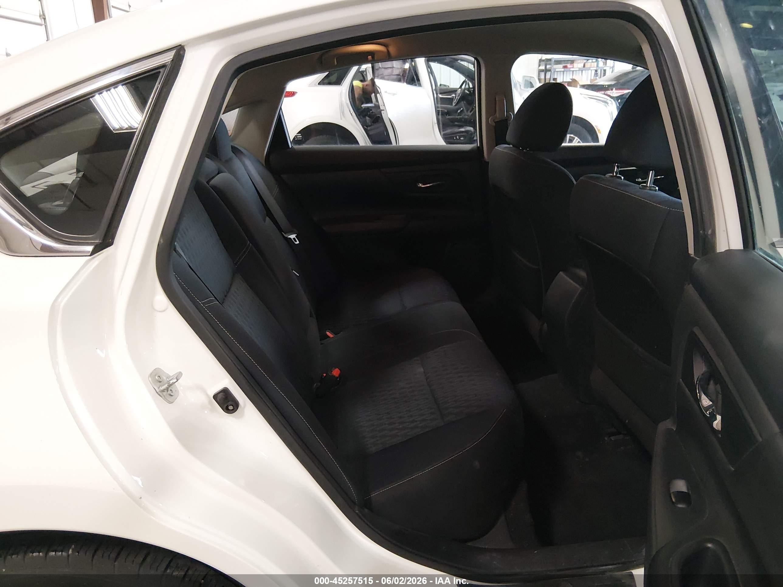 2017 Nissan Altima 2.5 S White vin: 1N4AL3AP2HC227750