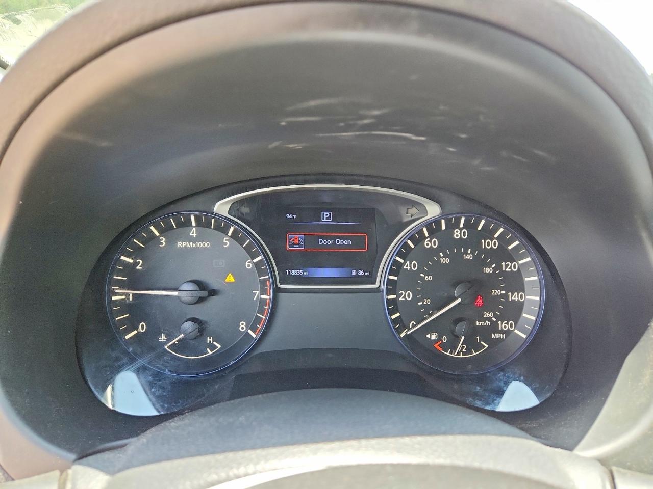 2017 Nissan Altima 2.5 Sr Black vin: 1N4AL3AP2HC491261