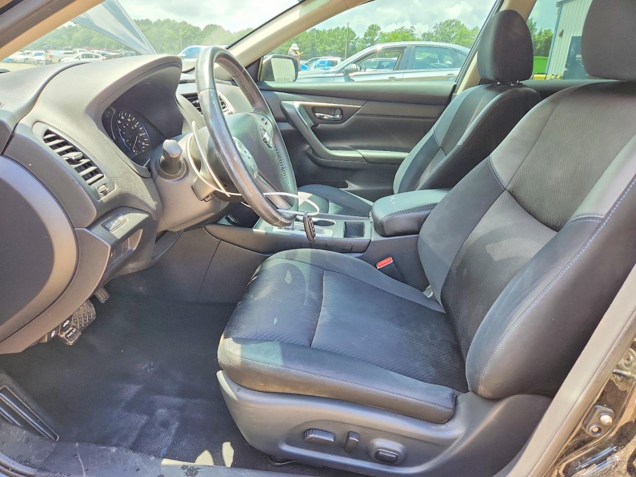 2017 Nissan Altima 2.5 Sr Black vin: 1N4AL3AP2HC491261