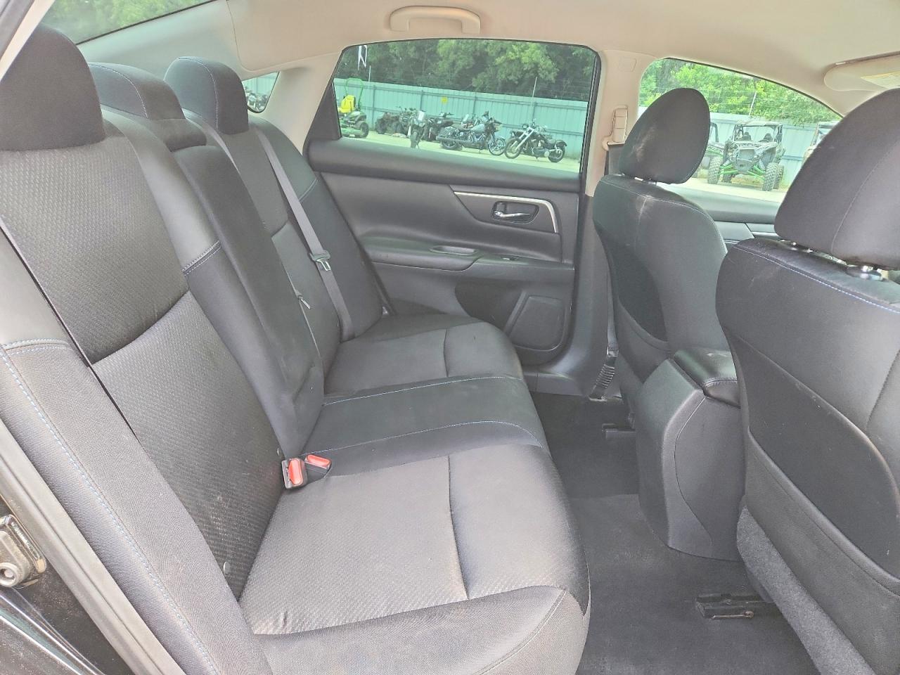 2017 Nissan Altima 2.5 Sr Black vin: 1N4AL3AP2HC491261