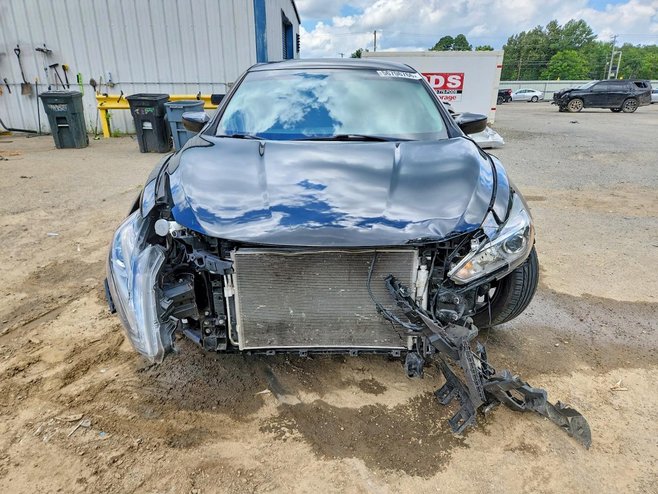 2017 Nissan Altima 2.5 Sr Black vin: 1N4AL3AP2HC491261