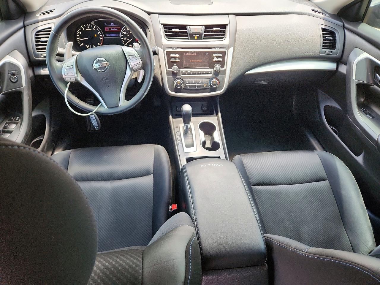 2017 Nissan Altima 2.5 Sr Black vin: 1N4AL3AP2HC491261