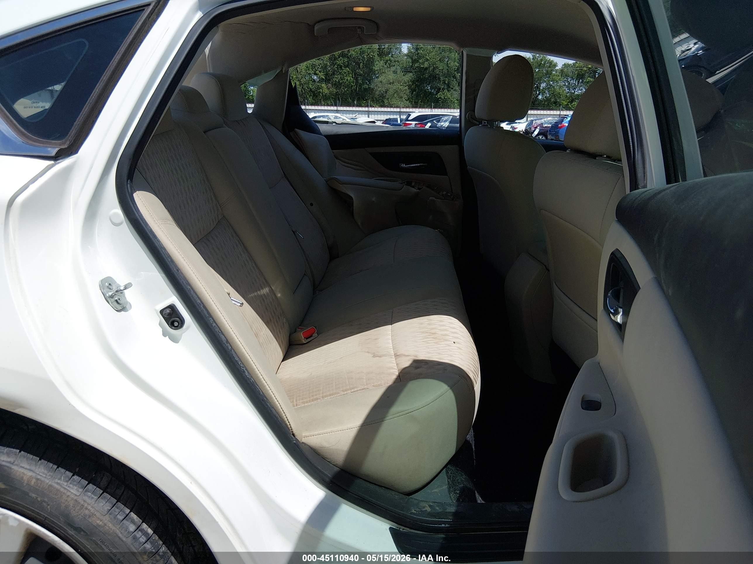 2017 Nissan Altima 2.5 S White vin: 1N4AL3AP2HN339405