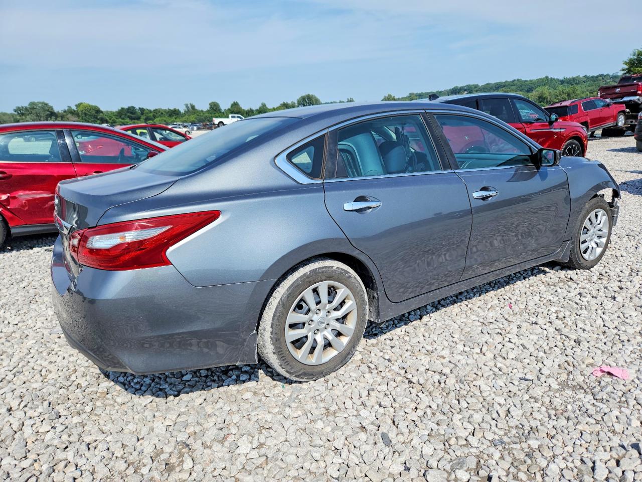2018 Nissan Altima 2.5 S Gray vin: 1N4AL3AP2JC113673