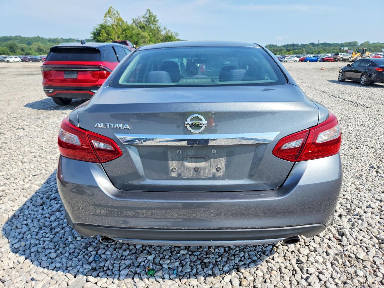 2018 Nissan Altima 2.5 S Gray vin: 1N4AL3AP2JC113673
