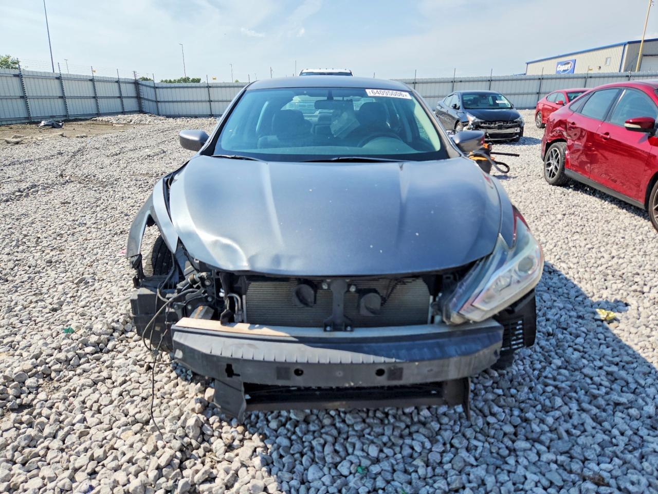 2018 Nissan Altima 2.5 S Gray vin: 1N4AL3AP2JC113673