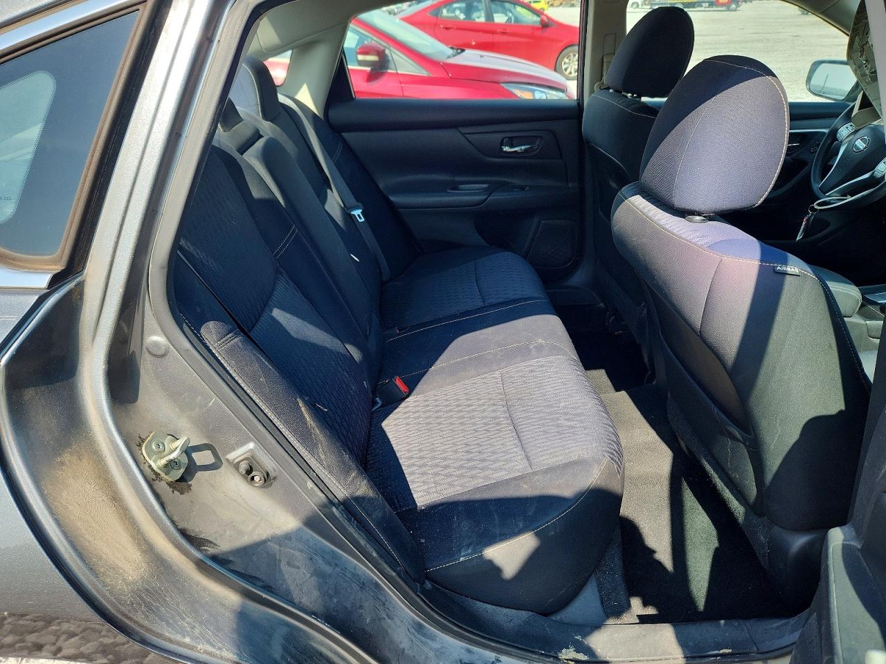 2018 Nissan Altima 2.5 S Gray vin: 1N4AL3AP2JC113673