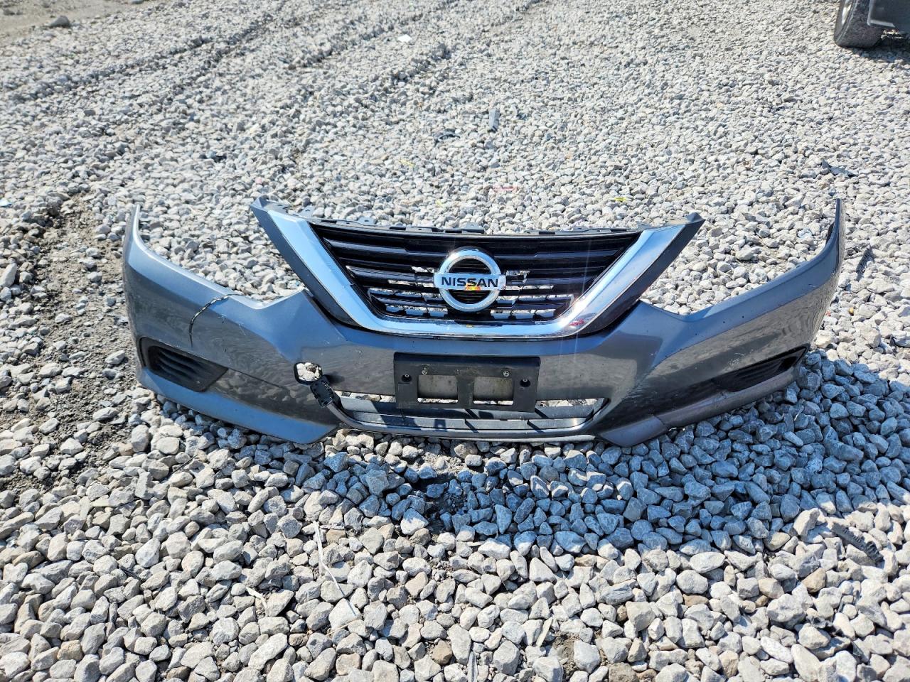 2018 Nissan Altima 2.5 S Gray vin: 1N4AL3AP2JC113673