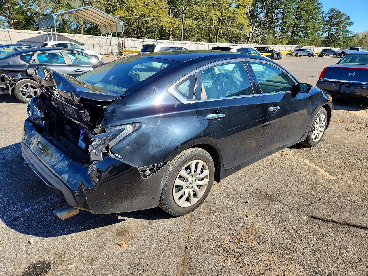 2018 Nissan Altima 2.5 S Black vin: 1N4AL3AP2JC152991