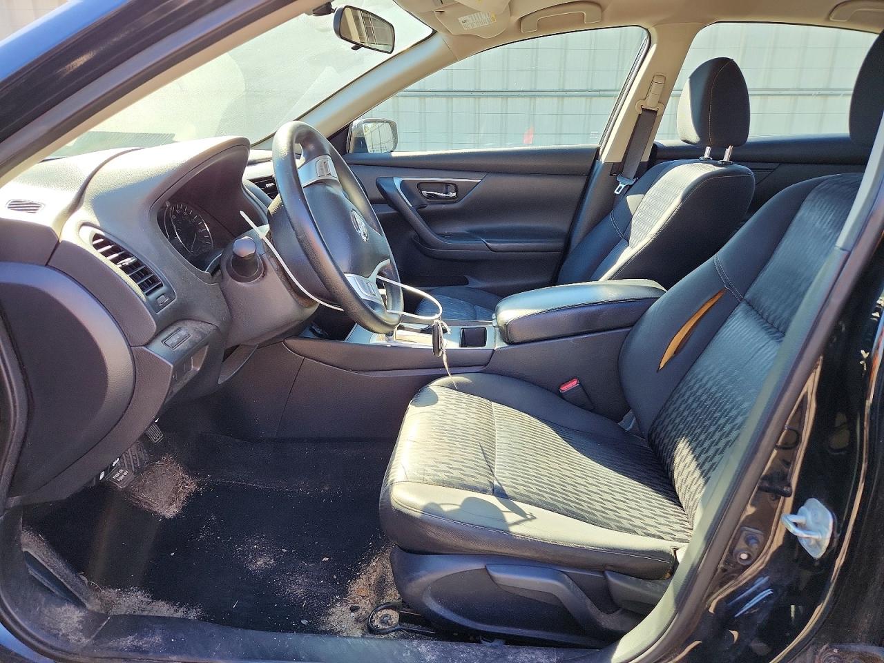 2018 Nissan Altima 2.5 S Black vin: 1N4AL3AP2JC152991