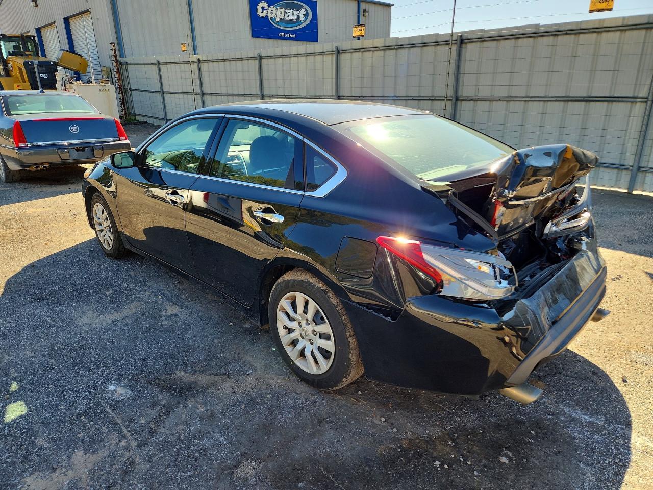 2018 Nissan Altima 2.5 S Black vin: 1N4AL3AP2JC152991