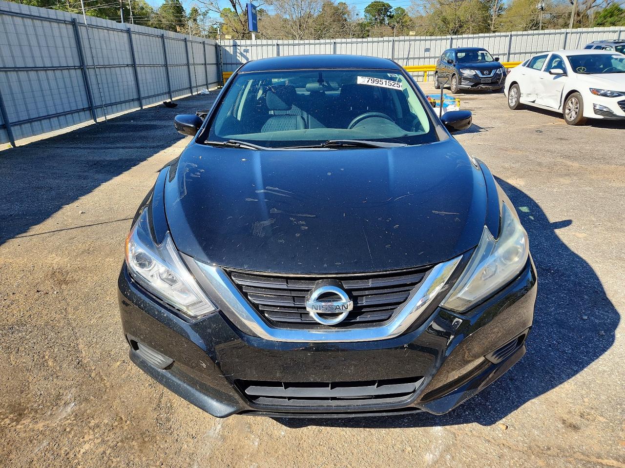 2018 Nissan Altima 2.5 S Black vin: 1N4AL3AP2JC152991